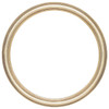 Saratoga Round Frame # 550 - Gold Leaf