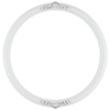 Contessa Round Frame #554 - Linen White