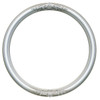 Contessa Round Frame # 554 - Silver Shade