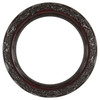 Rome Round Frame # 602 - Rosewood