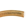Wright Round Frame # 820 Arc Sample - Gold Leaf