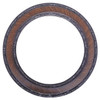 Monticello Round Frame # 822 - Vintage Walnut