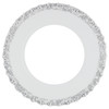 Williamsburg Round Frame #844 - Linen White