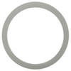 Manhattan Round Frame # 851 - Bright Silver