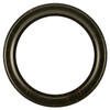 Messina Round Frame # 871 - Veined Onyx