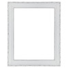 Kensington Rectangle Frame #401 - Linen White