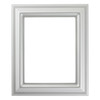 Lancaster Rectangle Frame # 450 - Silver Spray