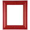 Winchester Rectangle Frame # 451 - Holiday Red