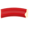 Heritage Rectangle Frame # 458 Arc Sample - Holiday Red