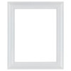 Philadelphia Rectangle Frame #460 - Linen White