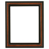 Philadelphia Rectangle Frame # 460 - Vintage Walnut