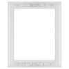 Florence Rectangle Frame #461 - Linen White