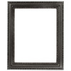 Dorset Rectangle Frame # 462 - Black Silver