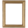 Dorset Rectangle Frame # 462 - Gold Spray