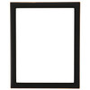 Vienna Rectangle Frame # 481 - Rubbed Black