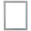 Vienna Rectangle Frame # 481 - Bright Silver