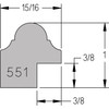 Hamilton Profile Drawing