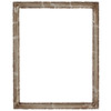 Virginia Rectangle Frame # 553 - Champagne Silver