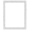 Virginia Rectangle Frame #553 - Linen White