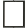 Contessa Rectangle Frame # 554 - Matte Black