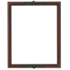 Contessa Rectangle Frame # 554 - Rosewood