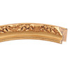 Rome Rectangle Frame # 602 Arc Sample - Antique Gold Leaf