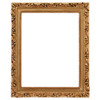 Rome Rectangle Frame # 602 - Gold Paint