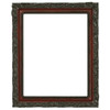 Rome Rectangle Frame # 602 - Rosewood