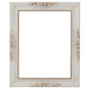 Versailles Rectangle Frame # 603 - Antique White