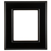 Marquis Rectangle Frame # 796 - Rubbed Black