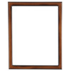 Toronto Rectangle Frame # 810 - Walnut