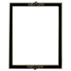 Athena Rectangle Frame # 811 - Gloss Black