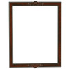 Athena Rectangle Frame # 811 - Vintage Walnut