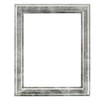 Wright Rectangle Frame # 820 - Silver Leaf with Black Antique