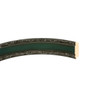 Monticello Rectangle Frame # 822 Arc Sample - Hunter Green