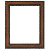 Monticello Rectangle Frame # 822 - Vintage Walnut