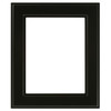 Montreal Rectangle Frame # 830 - Gloss Black