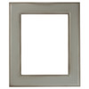 Montreal Rectangle Frame # 830 - Silver Shade