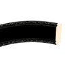 Paris Rectangle Frame # 832 Arc Sample - Gloss Black