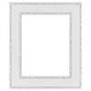 Paris Rectangle Frame #832 - Linen White