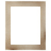 Soho Rectangle Frame # 852 - Burnished Silver