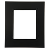 Tribeca Rectangle Frame # 854 - Matte Black