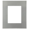 Tribeca Rectangle Frame # 854 - Bright Silver