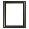Newport Rectangle Frame # 422 - Matte Black