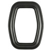 Lancaster Hexagon Frame - #450 - Black Silver