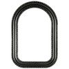 Dorset Cathedral Frame #462 - Black Silver