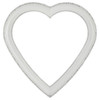 Kensington Heart Frame #401 - Linen White
