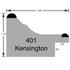 Kensington Pofile Drawing