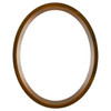 Huntington Oval Frame # 421 - Mocha