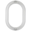 Winchester Oblong Frame #451 - Linen White